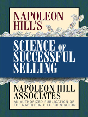 Napoleon Hill's Science of Successful Selling - Audiobook